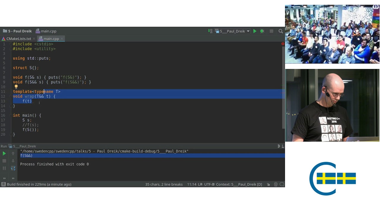Paul Dreik: What is this std::forward thing?