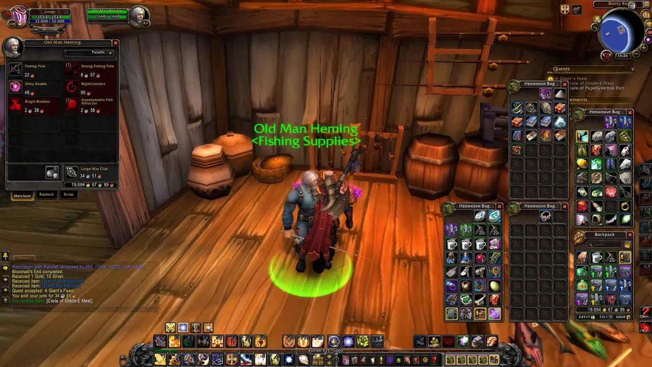 A Giant's Feast Quest Playthrough - The Cape of Stranglethorn