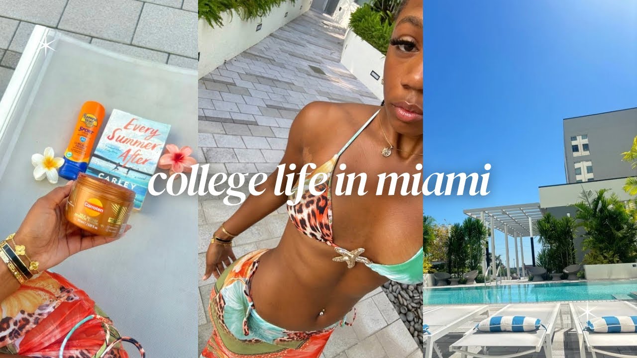 spring semester as a college student in miami | florida international university 