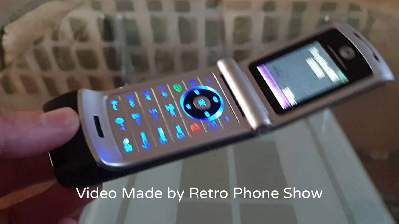 Motorola W375 & Ringtones (2006)