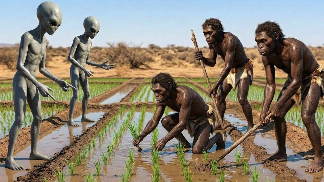 Life 3.6 Million Years Ago | The Alien Gift That Changed Our History