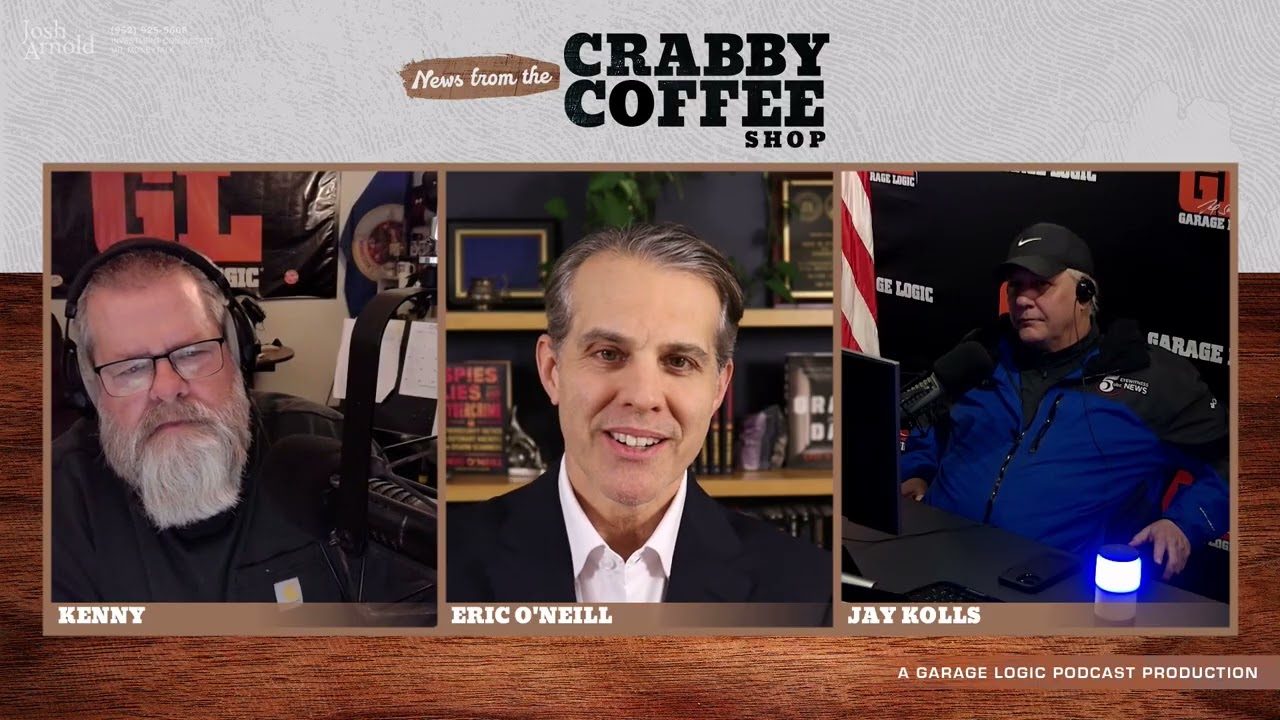CRABBY: ТЕРРОР И НАСТОЯЩИЕ ПРЕСТУПЛЕНИЯ. Эксперты по борьбе с терроризмом Эрик О'Нил и Майк Кинг ...
