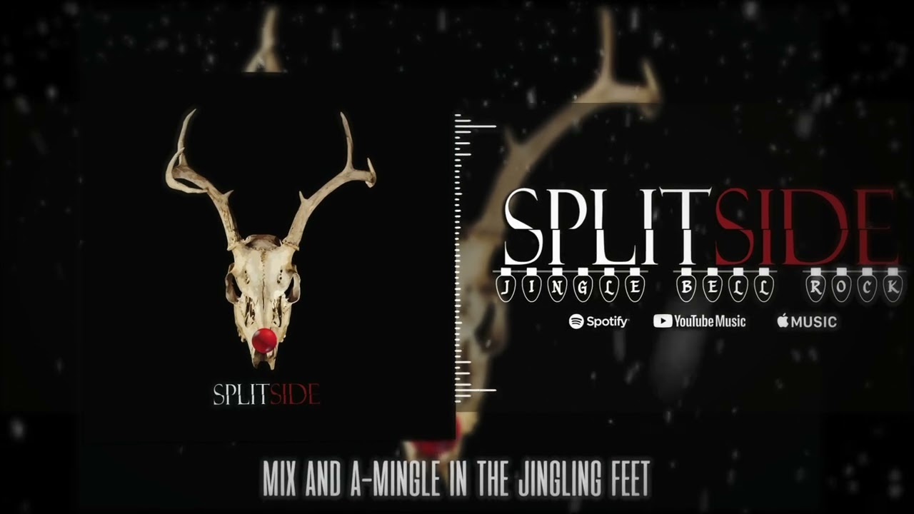 Splitside - Jingle Bell Rock (Lyric Video)