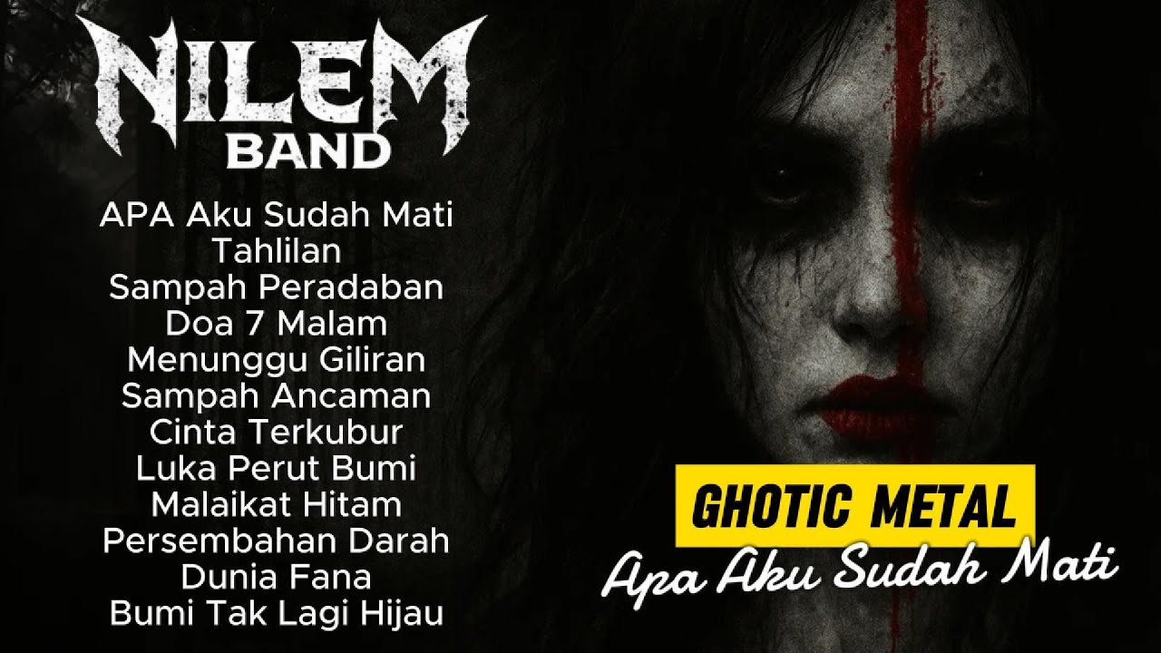 Full Album || Sampah Peradaban || Ghotic Metal (Official Music Video)