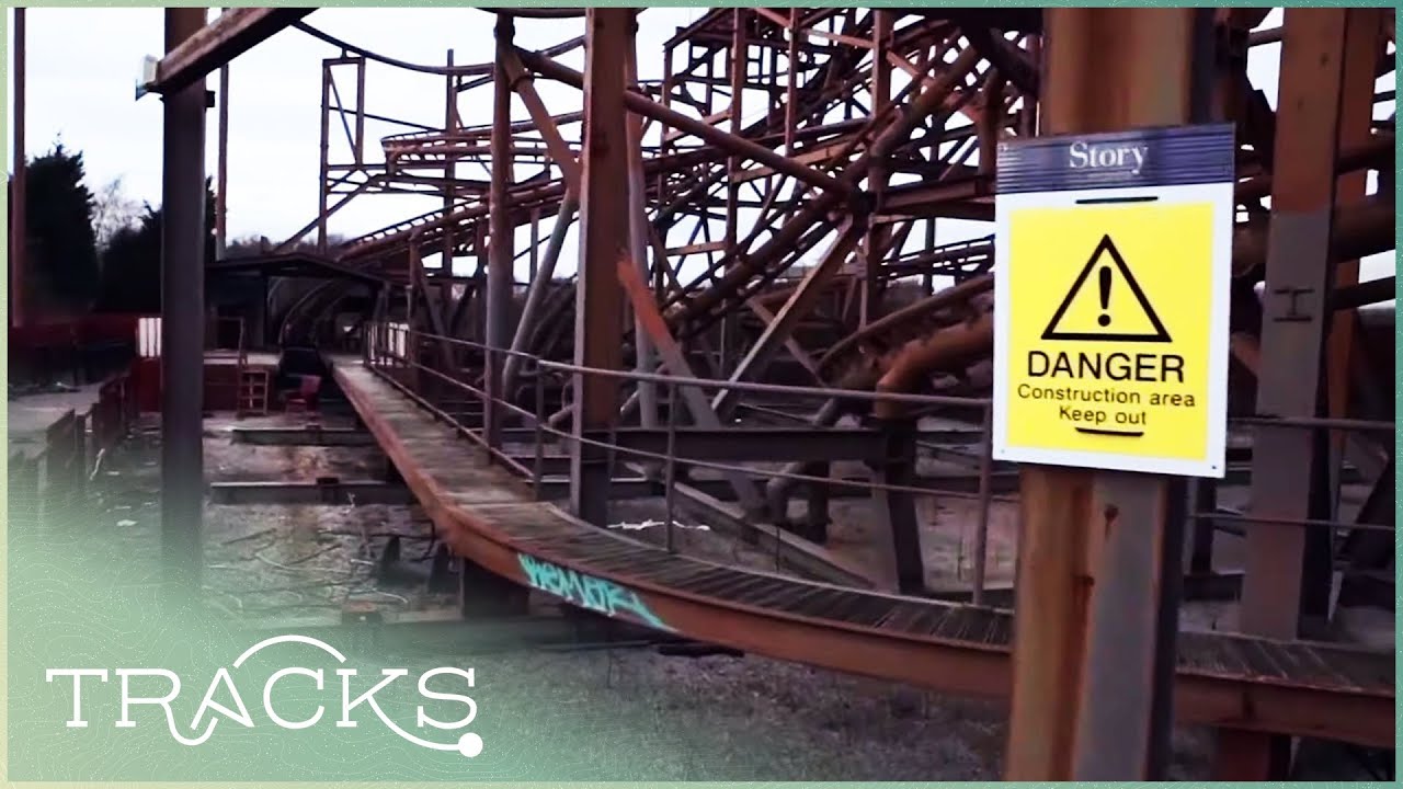 The Abandoned Camelot Theme Park | Drones In Forbidden Zones
