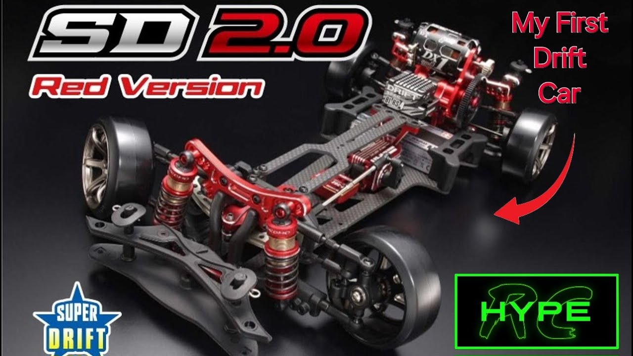 My first Drift car....... The Yokomo SD 2.0 Drift kit