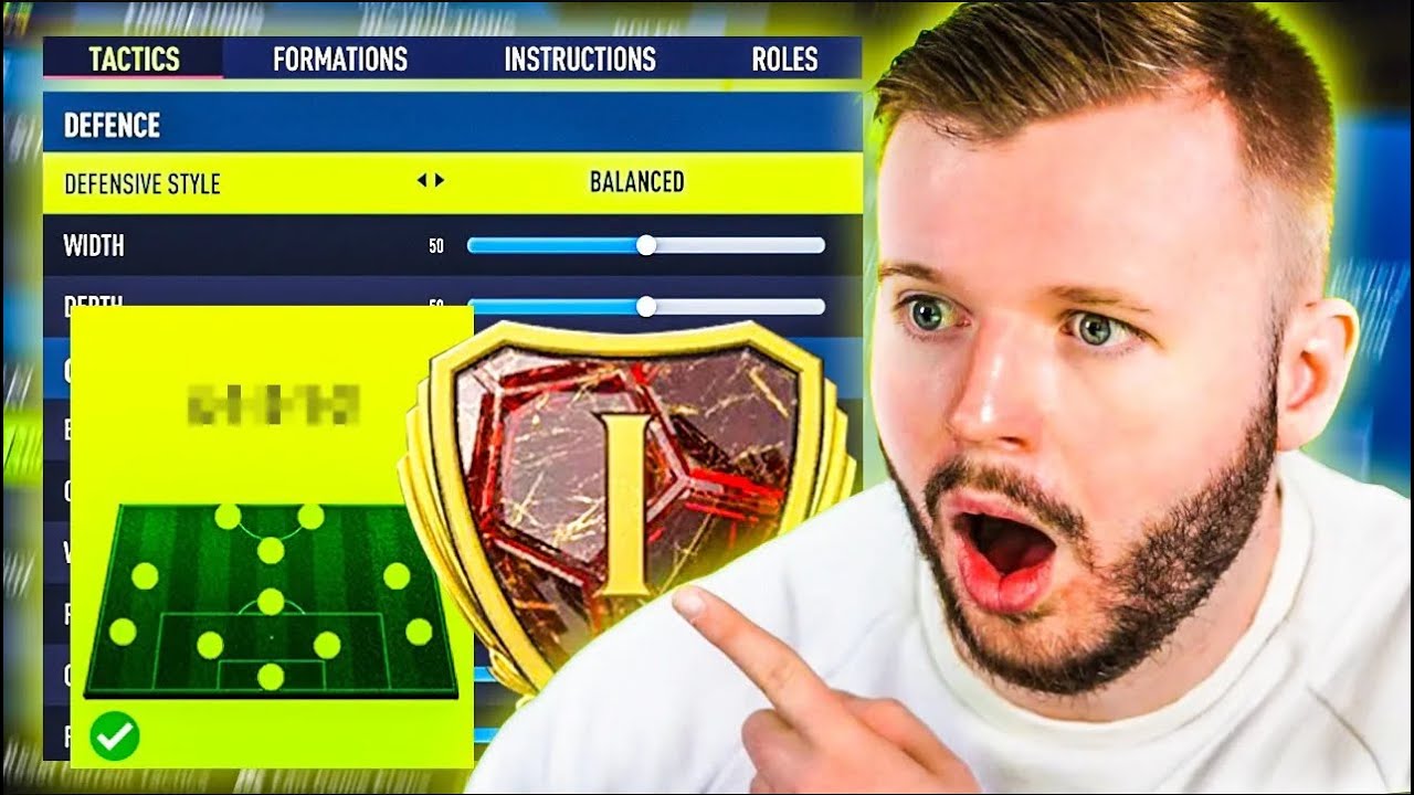 442 ЛУЧШИЕ пользовательские тактики в FIFA 23