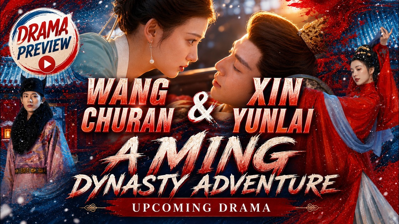 Wang Churan & Xin Yunlai in A Ming Dynasty Adventure | Upcoming Drama | Lead Role Review | CADL