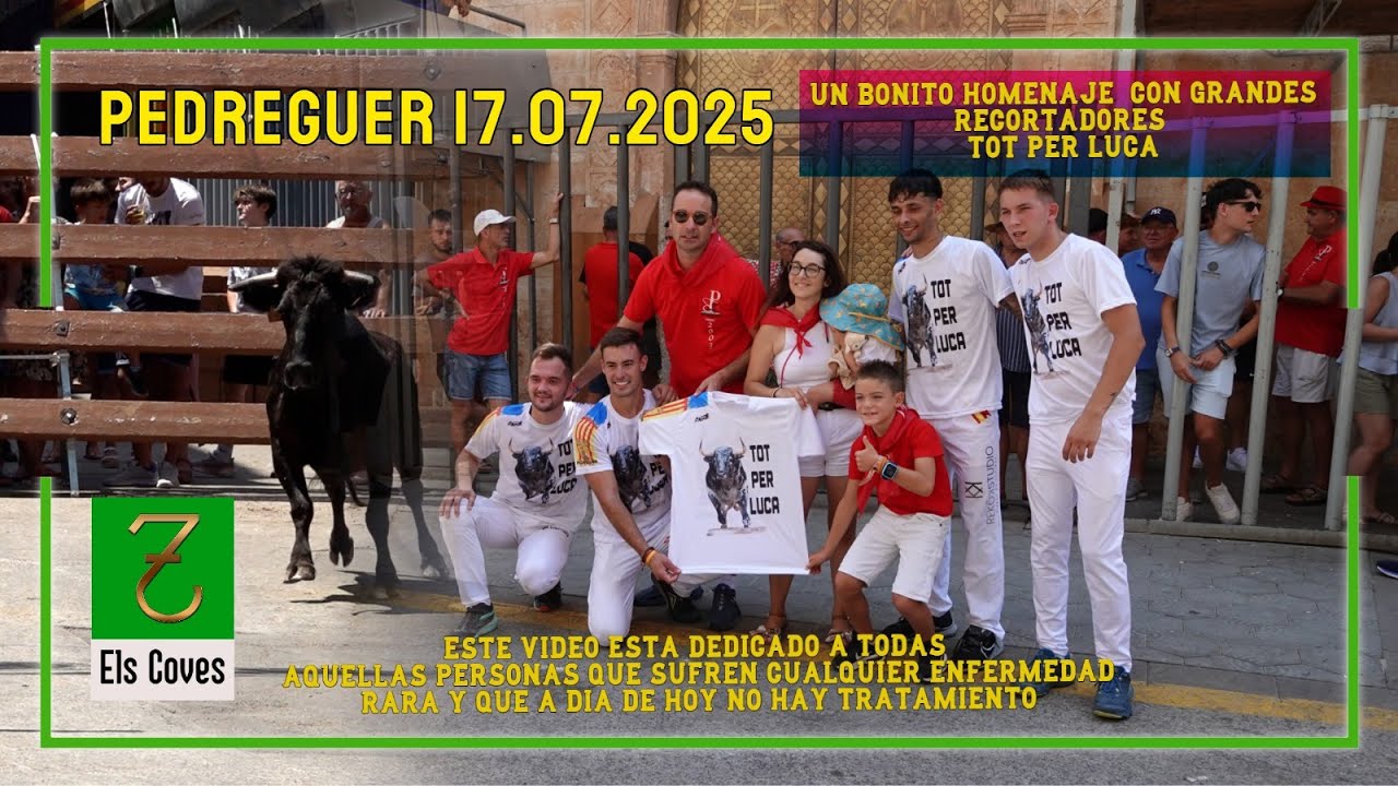 Pedreguer 17 ▪️ 07 ▪️ 2025 Exhibición de recortes ▪️ TOT PER LUCA