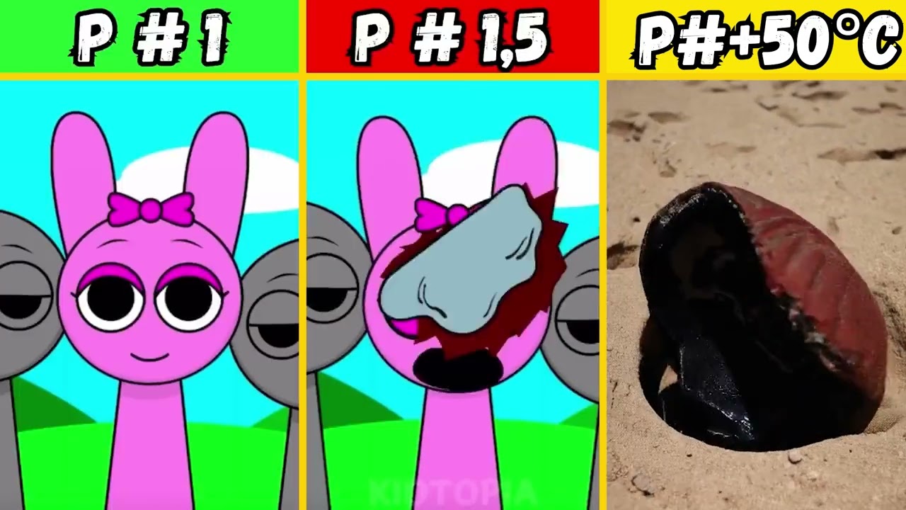 Incredibox Sprunki - PHASE#+50&deg;C VS Phase#1 VS Phase#1,5 (BONUS MODE)