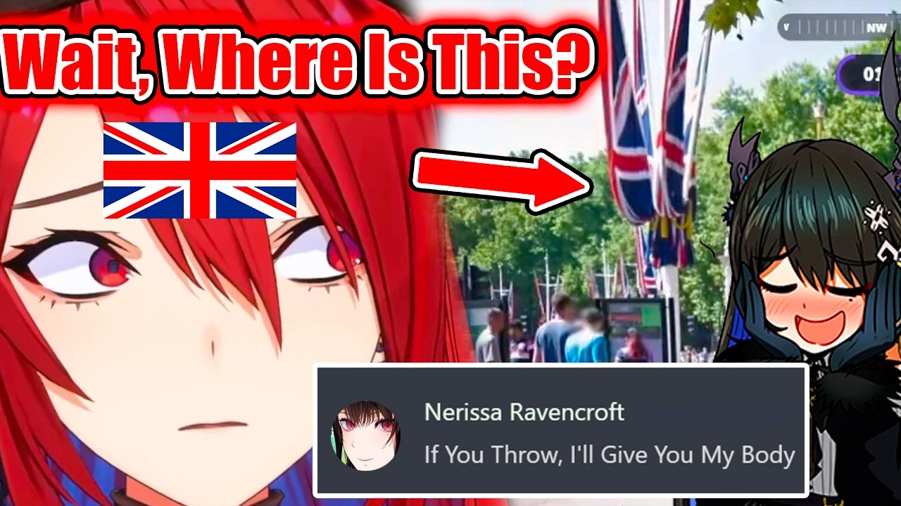 Nerissa Immediately DMs Liz After She Fails To Guess This UK Location