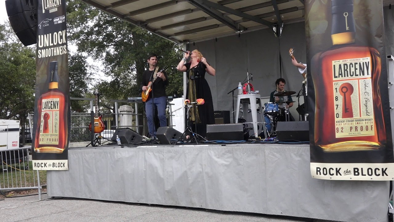 Elise Testone - Immigrant Song - 2019 February 23 - Charleston, SC
