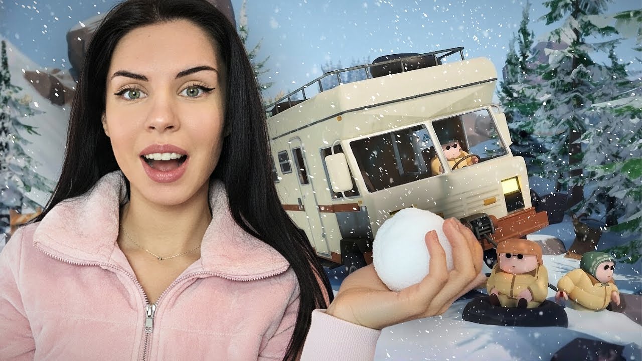 ПОПАДНАХМЕ В СНЕЖЕН КАПАН ❄️🏔️