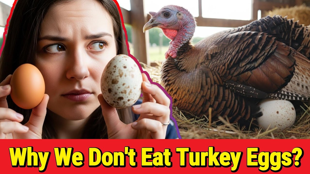 Why We Don't Eat Turkey Eggs?