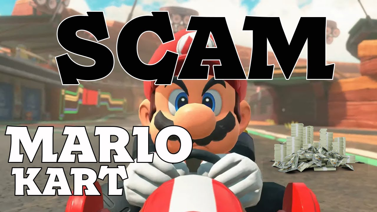 Czy Mario Kart to Scam?