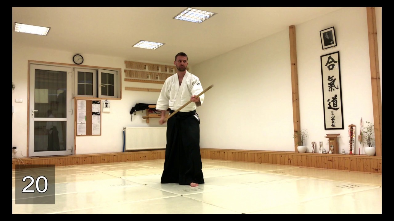 [Aikido] 22 jo no kata