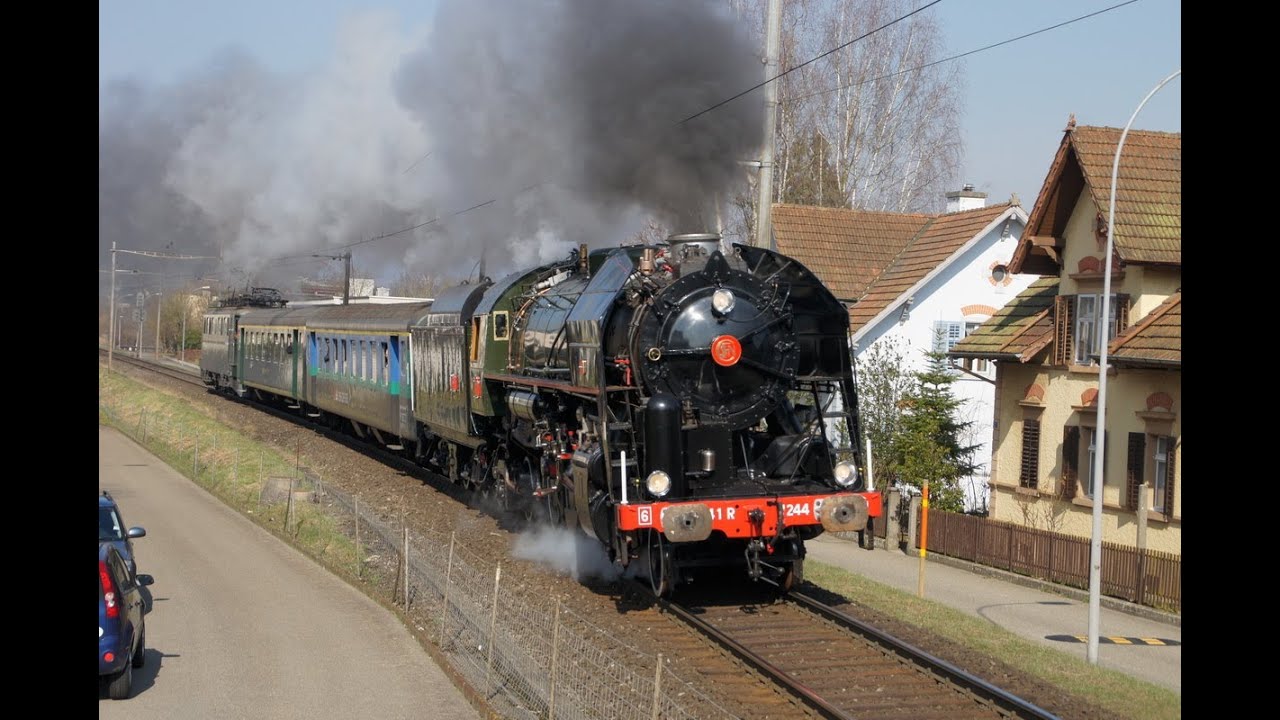 20110312 SUISSE VAPEUR  ESSAI 141R1244 DT 241A65 150 DR 50 3673 BALE LUINO