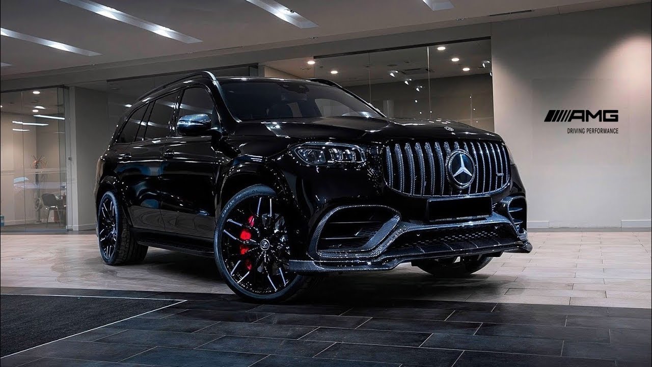 NEW 2023 Mercedes AMG GLS 63 Luxury SUV-Brutal sound,Exterior and Interior FIRST LOOK 4K