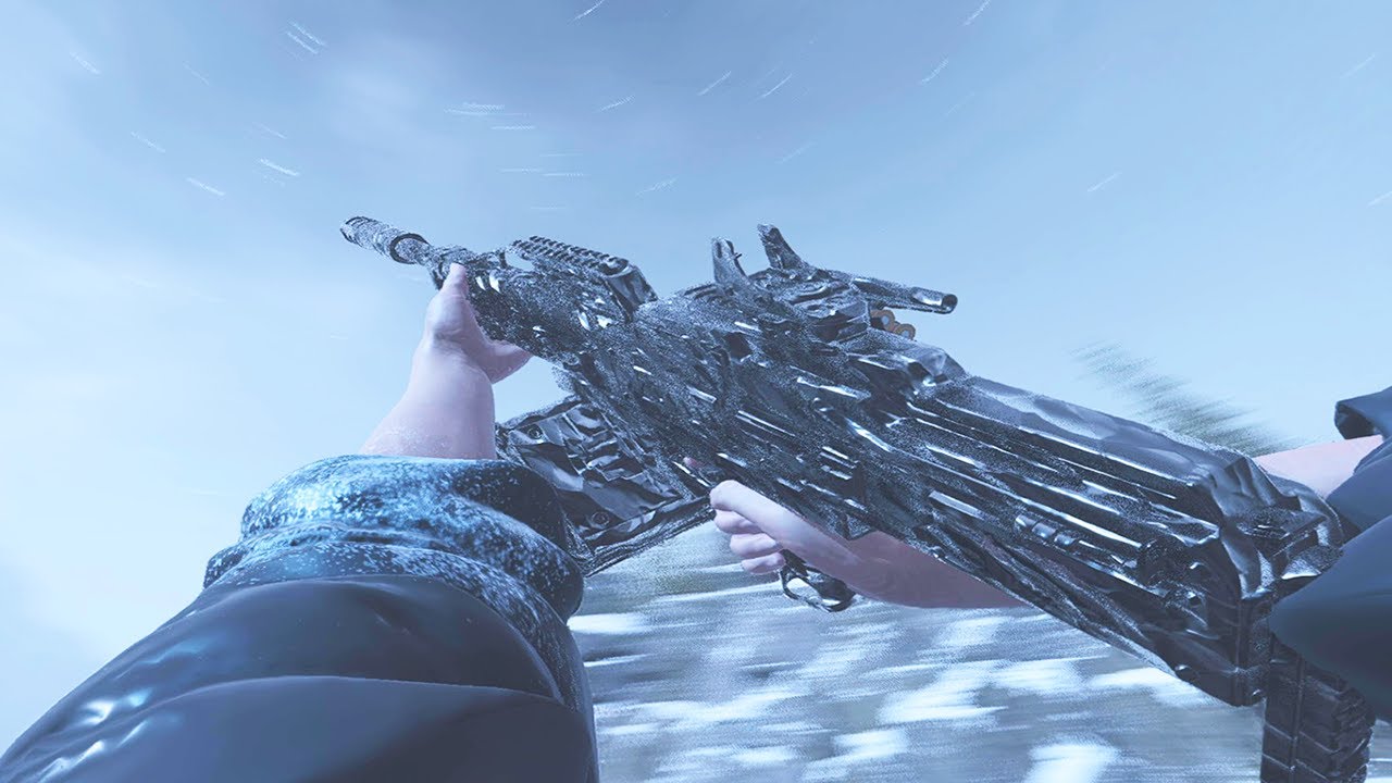 I turned this LMG into an SMG and its BROKEN in MW3...