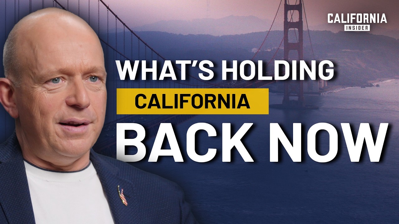 Policy Expert Shares the Data Behind California&rsquo;s Real Problems | Steve Hilton