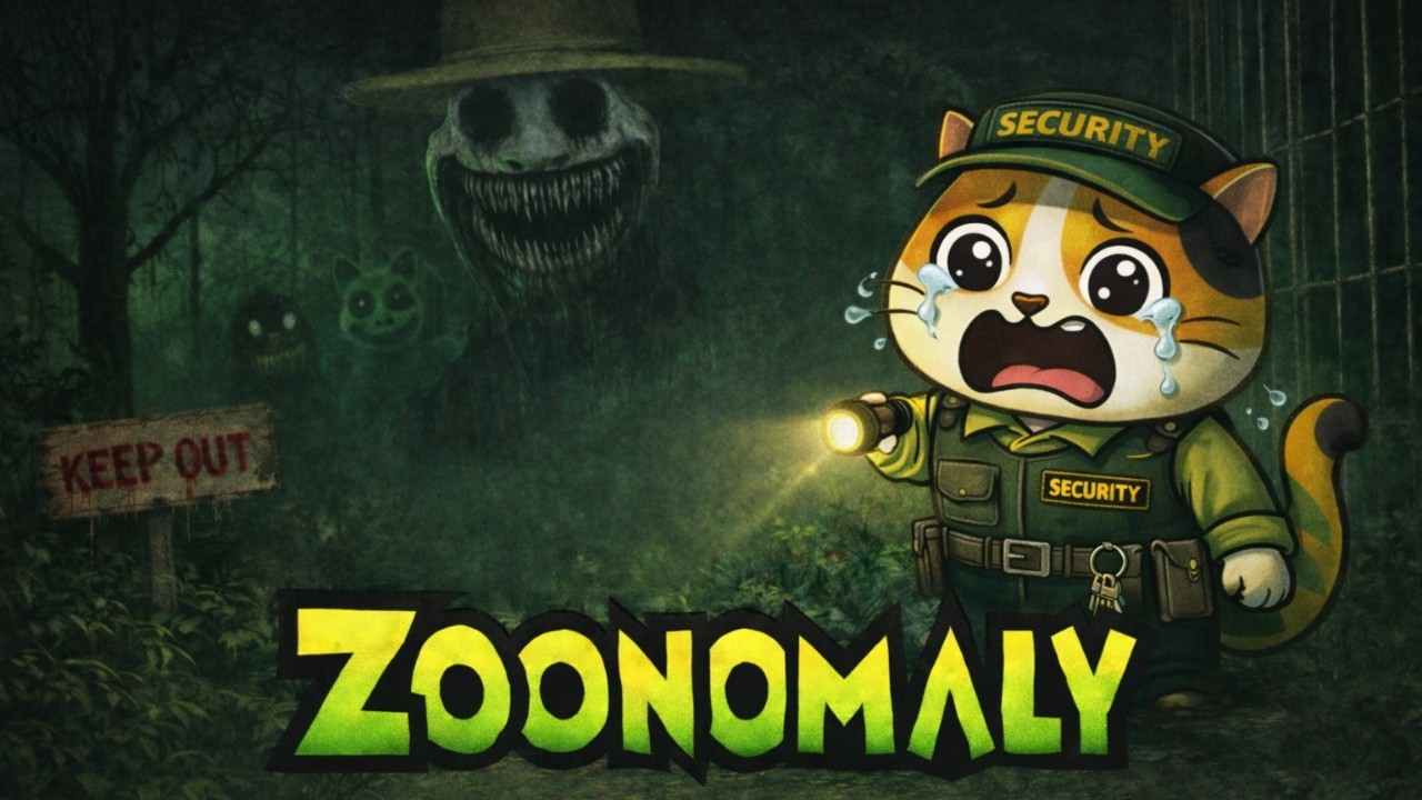 ZOONOMALY #5 |  MỘT ĐÊM Ở CÔNG VIÊN QUÁI VẬT