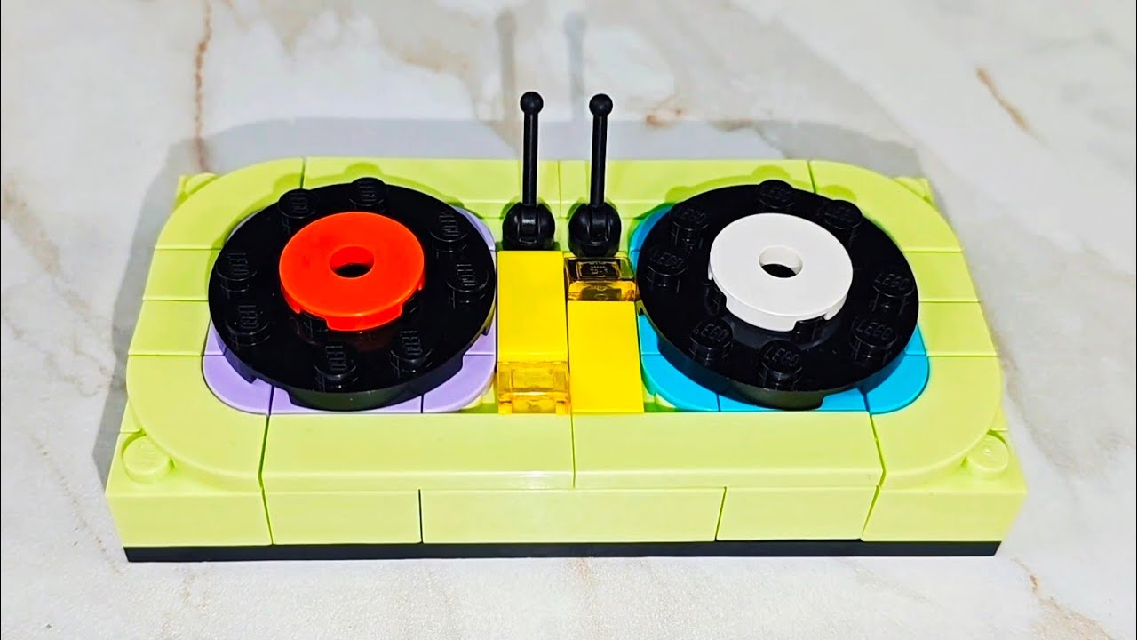 How To Build a LEGO Classic (11043) | Satisfying ASMR Sound | Lego Creations #asmr #asmrsounds #lego