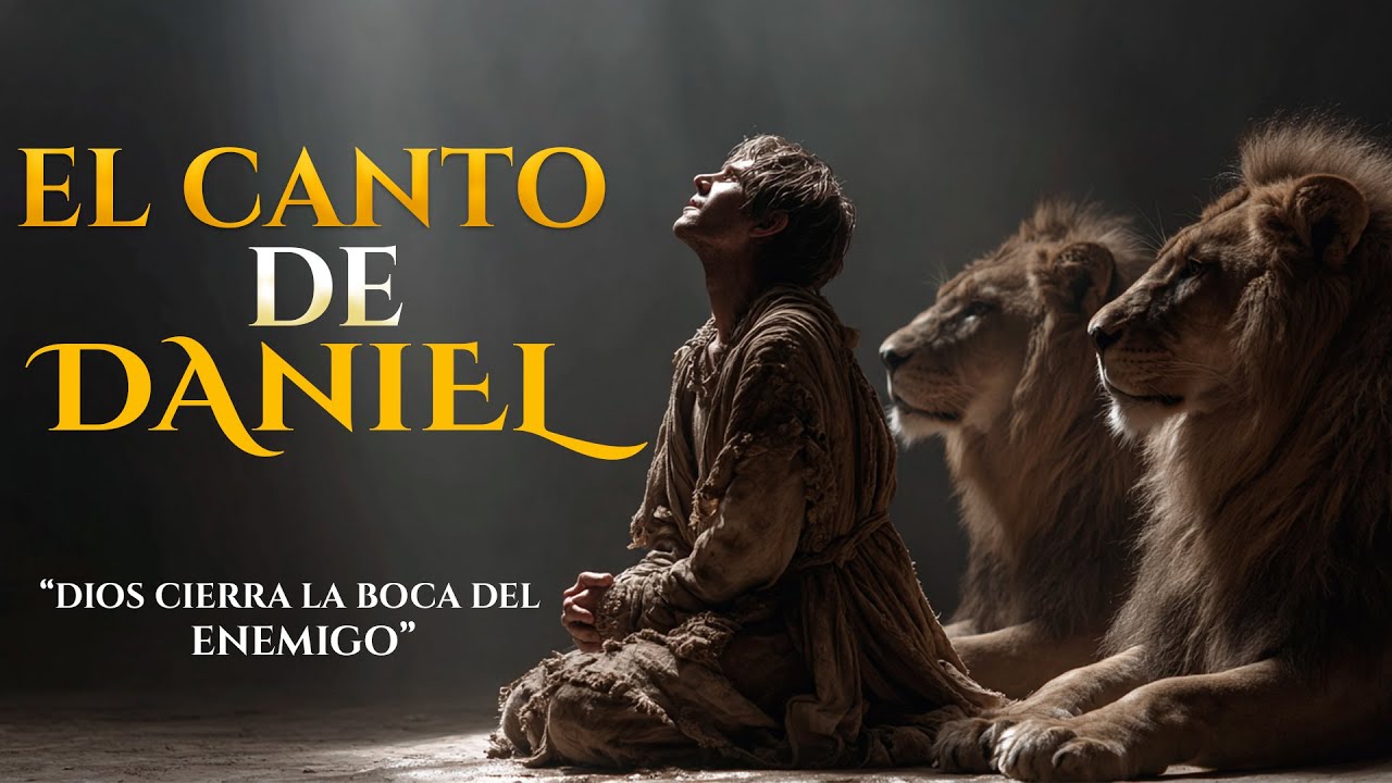 “Cuando Sientes Que Todo Está Perdido Escucha Este Cántico  Renovará Tu Fe. DANIEL EN FOSA DE LEONES