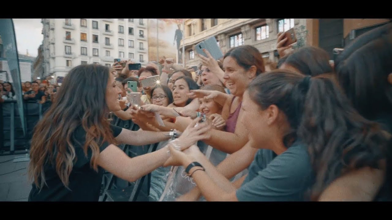 Malú llenó de Oxígeno la Plaza del Callao de Madrid