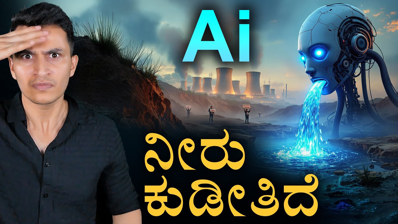AIನಿಂದ ಜಲಕ್ಷಾಮ | How AI is using Drinking Water | Data Centre | Chat GPT | Masth Magaa | Amar Prasd