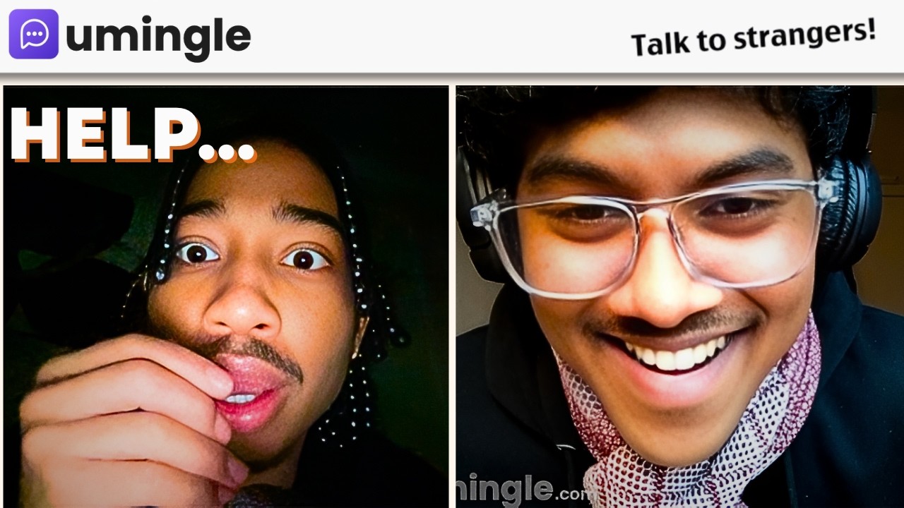 NEVER LET ME BACK ON OMEGLE AGAIN...