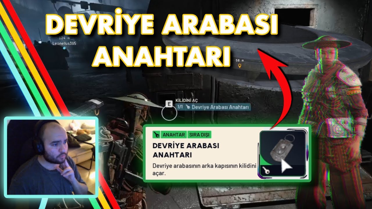 ARC Raiders: Devriye Arabası Anahtarı🗝️