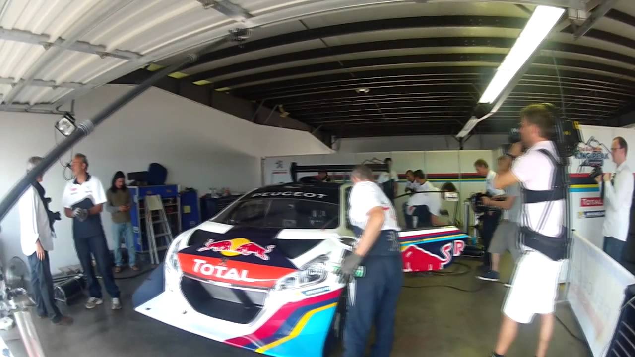 Pikes Peak 2013: Sebastien Loeb Tech and Practice