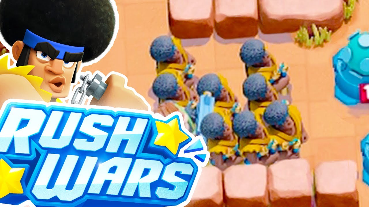 RUSH WARS KUNGFU GAMEPLAY! New Draft Update!