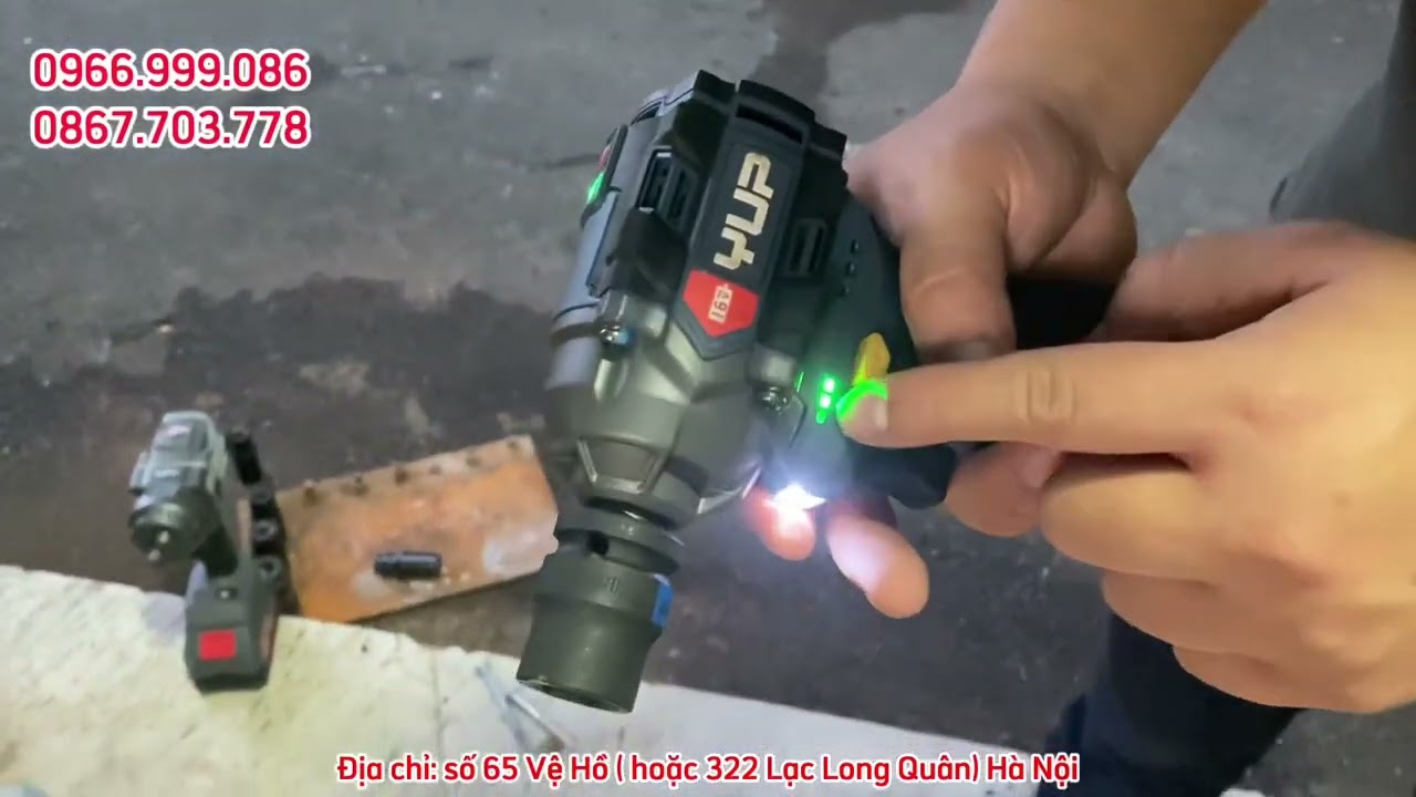 Bulong Yupai khác vít Yupai như nào, hàng Tàu thực dụng