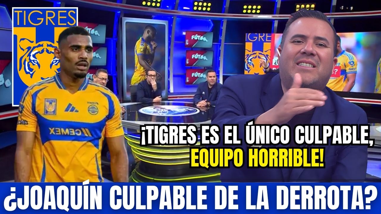 ¡BOMBAZO EN TIGRES AHORA! ¡ALDO ARREMETE CONTRA JOAQUIM! ¿JOAQUIM CULPABLE DE LA DERROTA DE TIGRES?