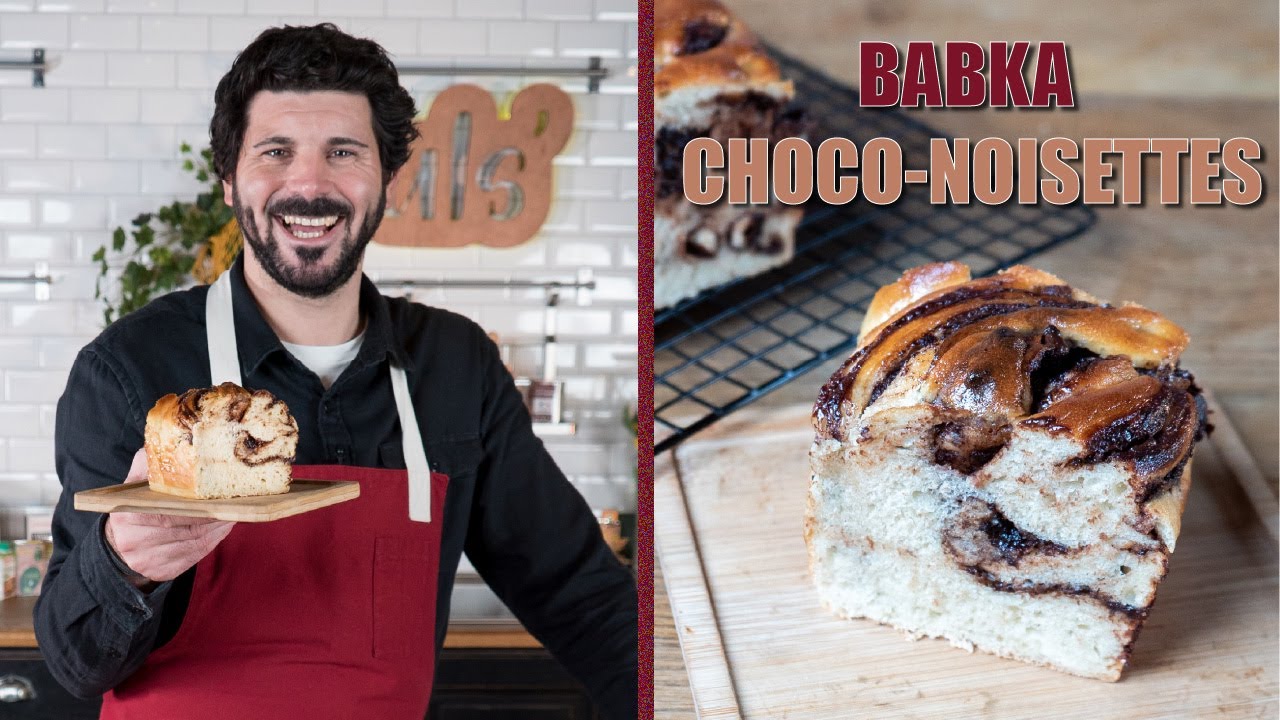 BABKA CHOCO-NOISETTES - Puls' cuisinez les protéines végétales