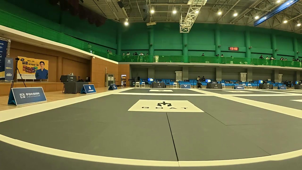 (4번 매트 오전 경기) 허닭 x 주짓수코리아.14 챔피온십 / Jiujitsukor Championship.14 (2026.02.28)
