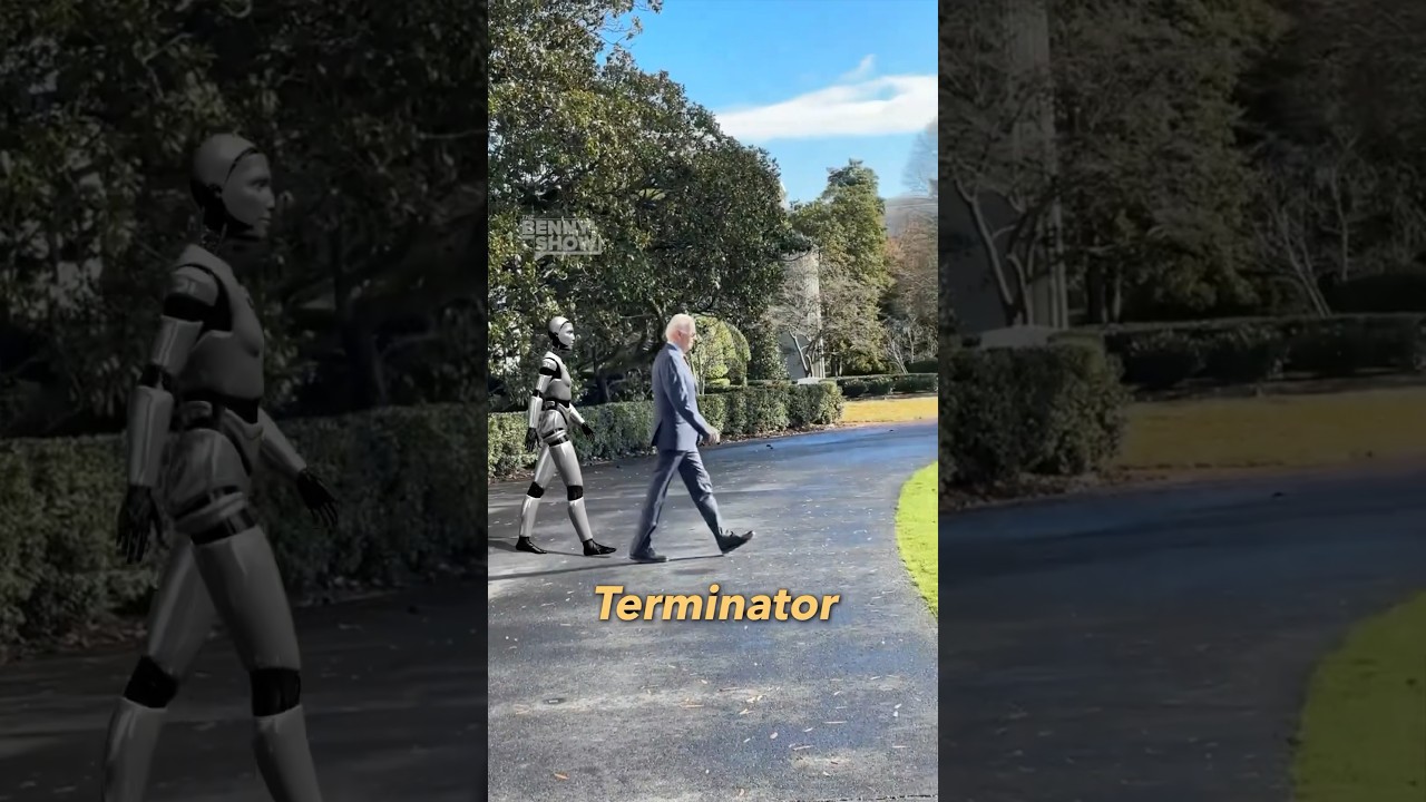 Joe Biden is a ROBOT 🤖