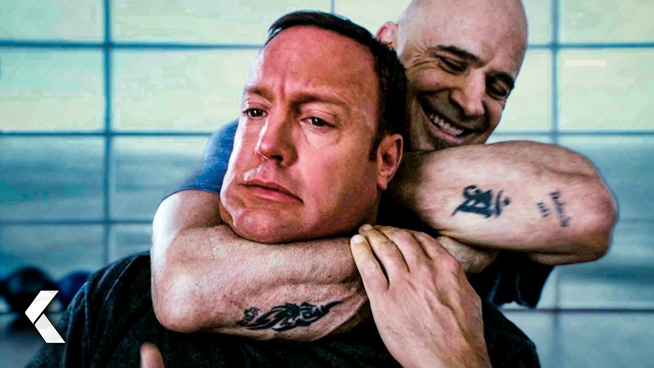 Niko And Scott's Training Session - Here Comes the Boom | Kevin James, Salma Hayek