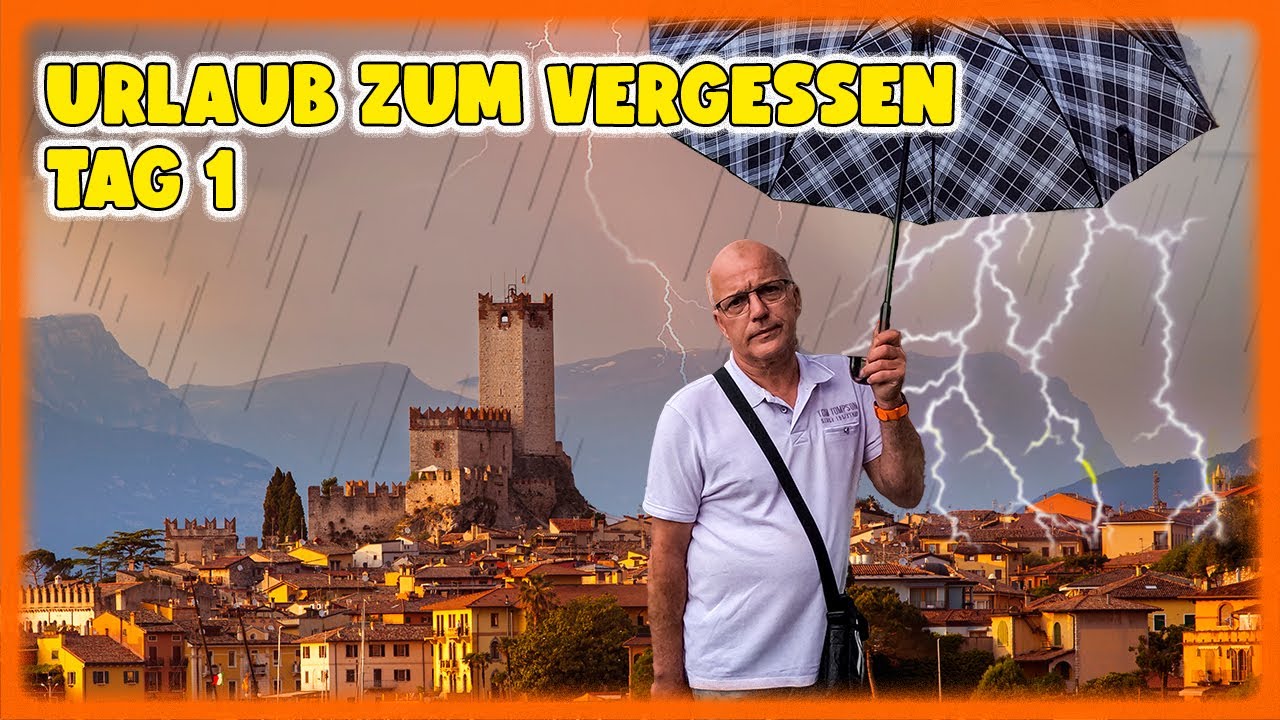 Das Italienische Urlaubsdrama - Tag Eins | Udo & Wilke