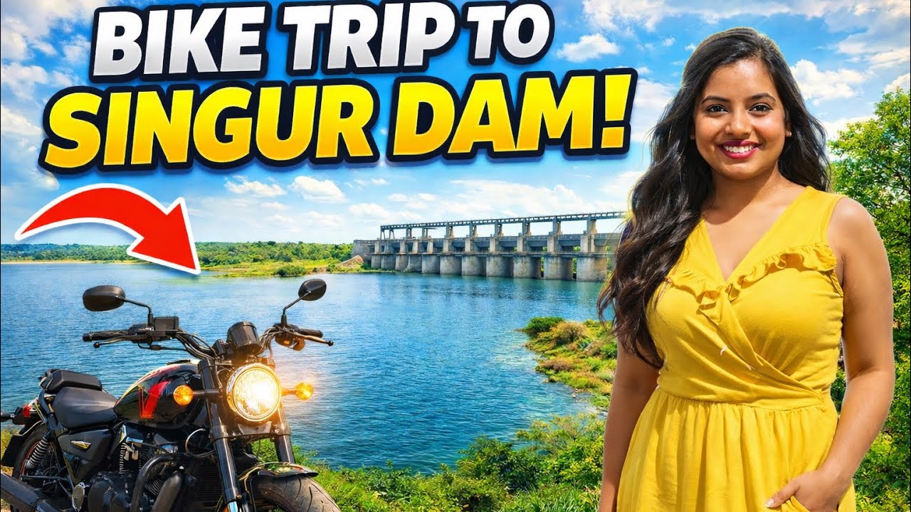Hyderabad to Singur Dam Bike Trip | Perfect Weekend Getaway