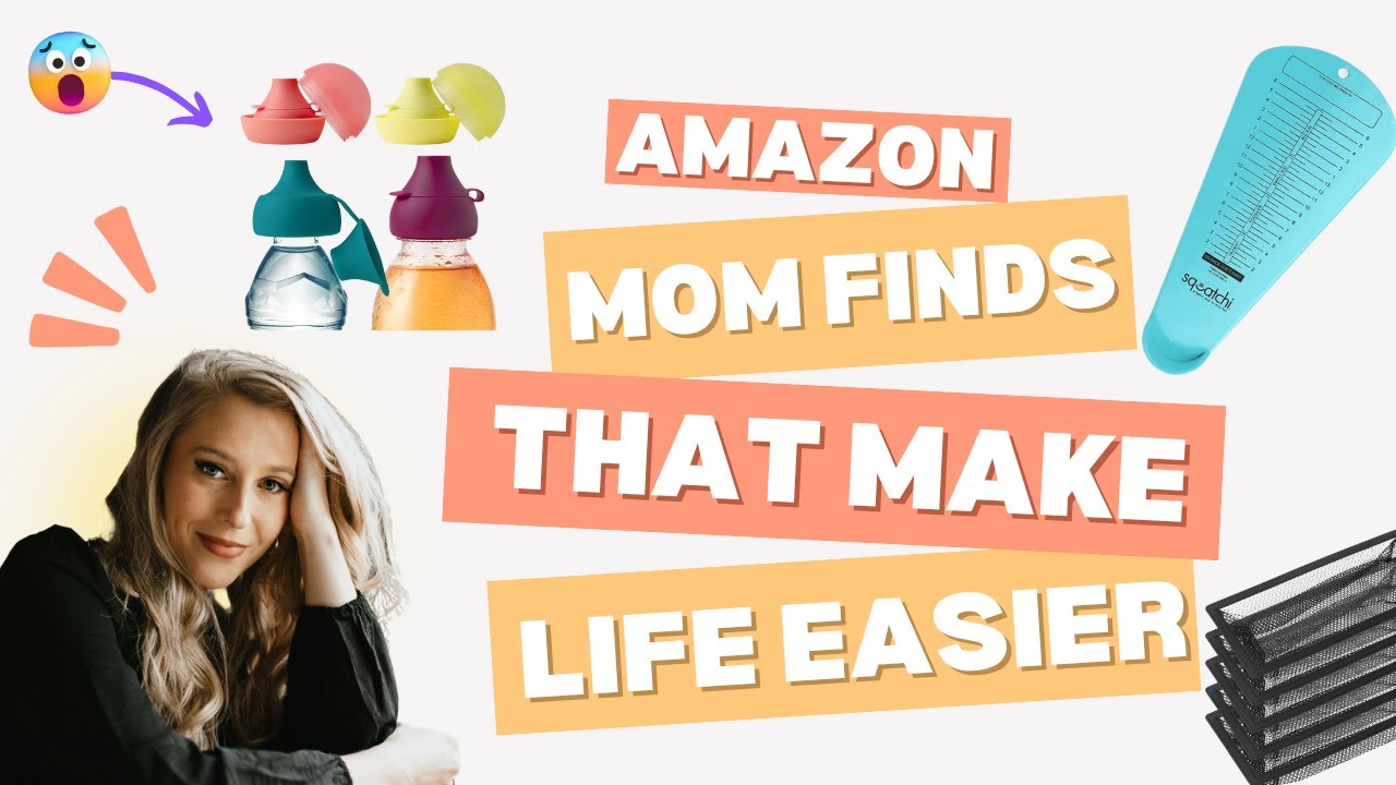 27 Amazon Mom Must-Haves That Make Life So Much Easier! (Ultimate Mom Hack Guide)