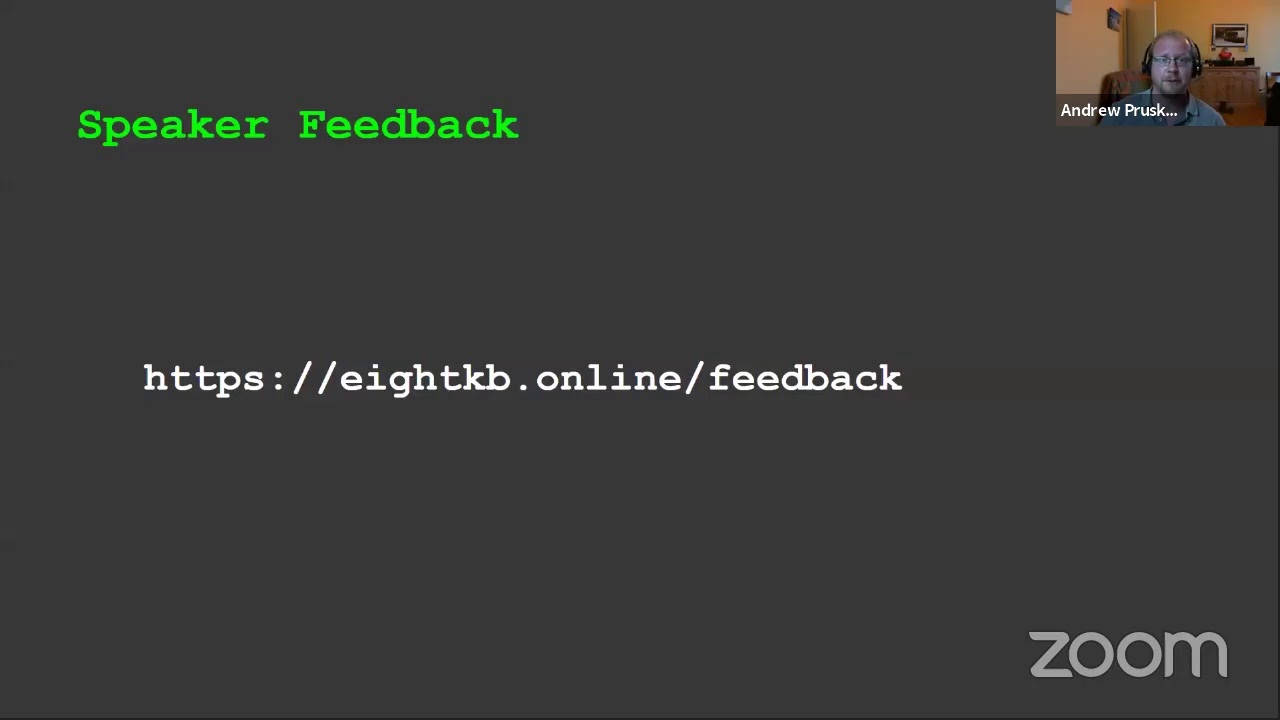 EightKB - SQL Server Internals Conference