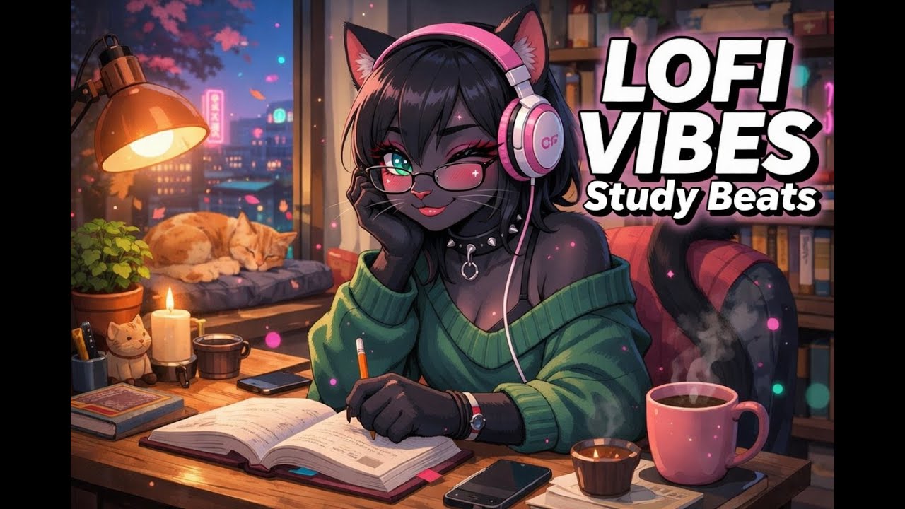 Lofi for Panther (only) Midnight Jazz Calm for Study