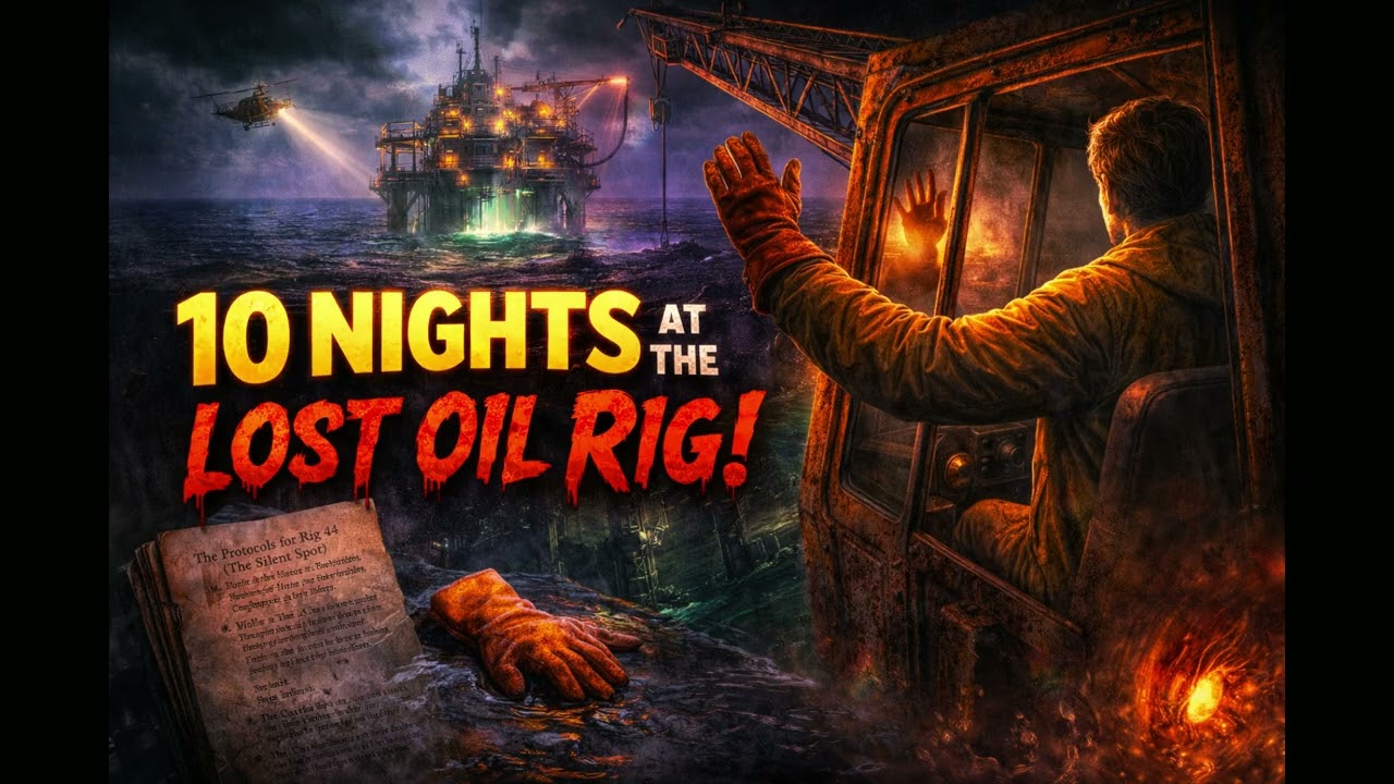I took a job at a remote oil rig, it had a strange set of rules.