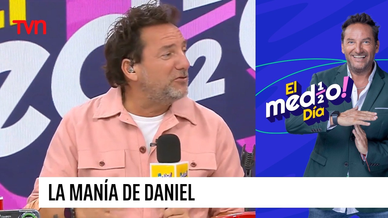 Daniel Fuenzalida revela 