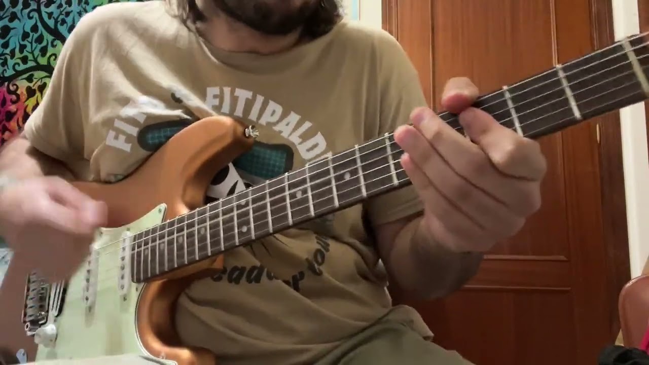 Harley Benton ST 25th - Save Me From Myself - Philip Sayce