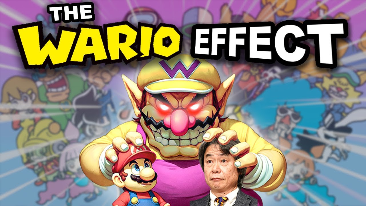 Wario is Nintendo's Best Character, Actually