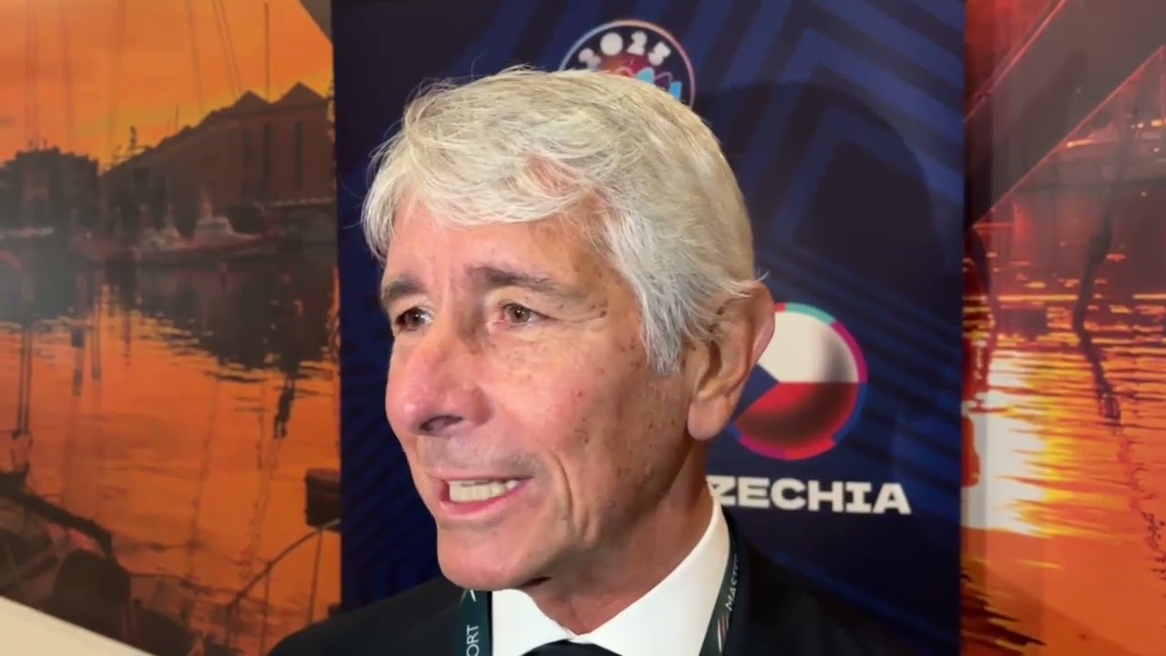 Nuovo Palasport di Genova: sorrisi 