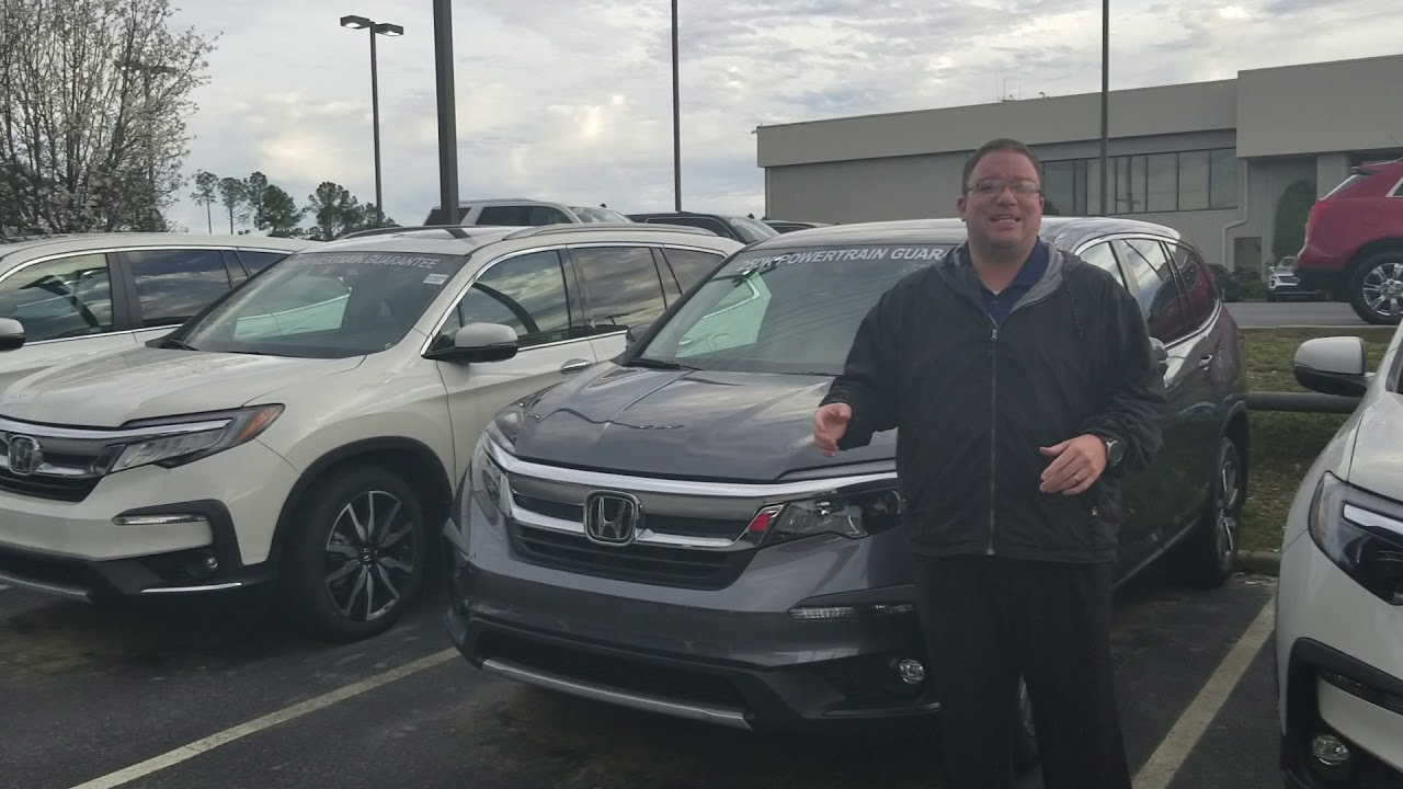 2018 Honda Pilot for Gary from Brandon Crawley at Tameron Honda
